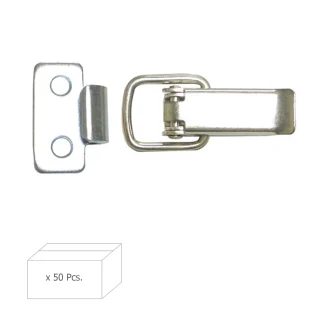 Cierre Caja Con Enganche Plano   80 mm. (Caja 50 unidades)