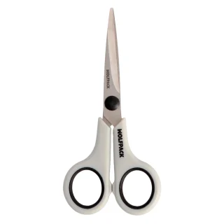 Tijeras Multiuso Acero Inoxidable 5,5" / 140 mm. Hojas Acero Inoxidable, Mango Comodo y Suave