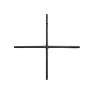 Crucetas Cruz / Separadores Para Suelos Ceramicos 1 mm. (Bolsa 250 Piezas)