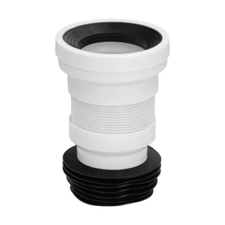 Manguito Inodoro Extensible T-118M Mini 350 mm.