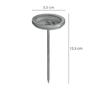 Termometro Oryx Cocina Para Carne Con Sonda.