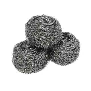 Estropajo Acero Inoxidable  (Pak 3 Pz)