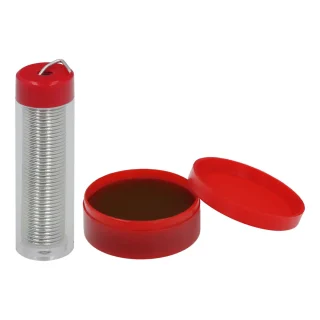 Estaño Con Pasta Decapante Set Dispensador