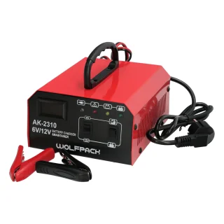 Cargabaterias 6/12V 10-150 Ah Automatico