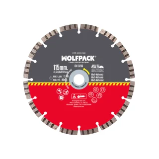 Disco Diamante 115 Mm Multimaterial Total X