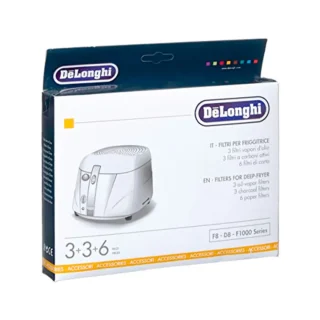 DeLonghi Kit 12 filtros freidora  5525101500