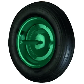 Rueda Carretilla Obra Standar   350x8 mm.
