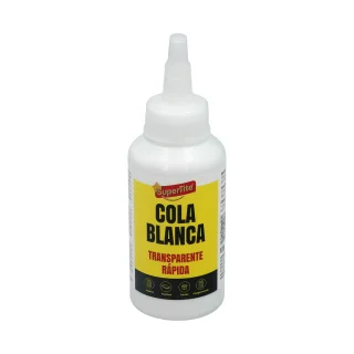 Cola Blanca Transparente Botella 120 Gr.