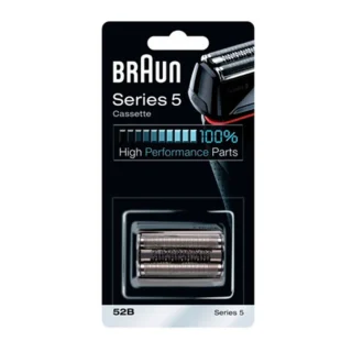 Braun cuchillas afeitadora CombiPack 52B Serie 5 NEGRO