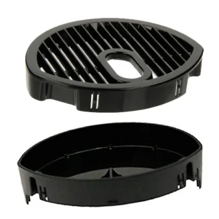 Bandeja goteo y rejilla de cafetera Dolce Gusto Krups -Delonghi Genio y Piccolo