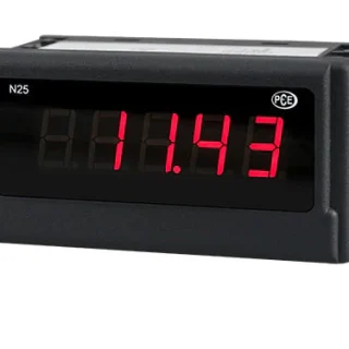 Indicador de corriente PCE-N25S
