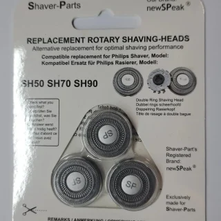 Cuchillas afeitadora Philips RQ10 y RQ12 SH70/70