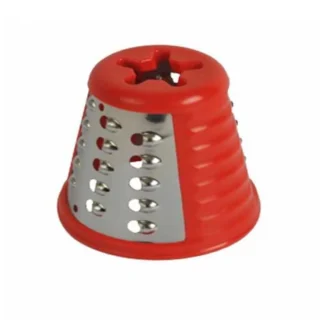 Cono rojo grande rallador Moulinex Fresh Express SS-193076