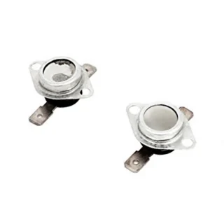 Conjunto dos termostatos secadora Indesit Ariston C00116598