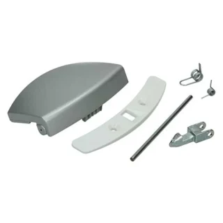 Conjunto cierre maneta puerta lavadora Aeg, Zanussi Electrolux 50289057007