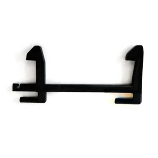 Palanca de cierre microondas AEG  345523005