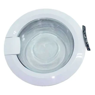Puerta blanca de lavadora Bosch 00704285