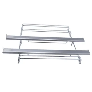 Soporte derecho deslizante bandeja horno 2 alturas Bosch, Balay 00680182