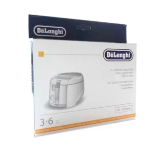 DeLonghi Kit 3+6 filtros freidora F28 D28  5512510041