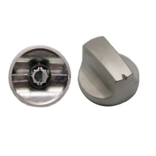 Mando metalizado horno Teka HE510 61004111