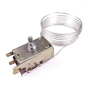 Termostato de frigorífico universal bulbo 2000 mm