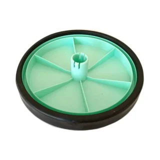 Rueda trasera aspirador Polti Lecologico AS800 M0S03656