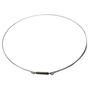 Anillo de sujeción para goma de lavadora Balay, Bosch 00439671