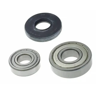 2 rodamientos + retén lavadora Balay, Bosch 00172686