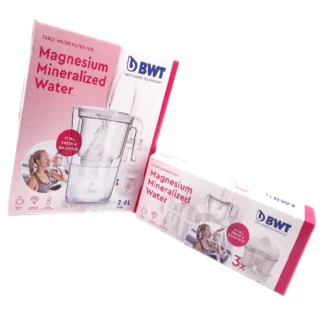 BWT Jarra filtradora de agua + Pack 3 filtros
