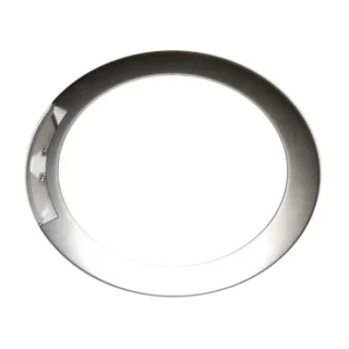 Marco exterior metalizado lavadora Siemens, Bosch 00672818