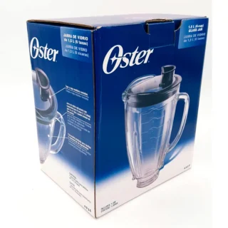Jarra de vidrio redonda batidora de vaso Oster 1.5L