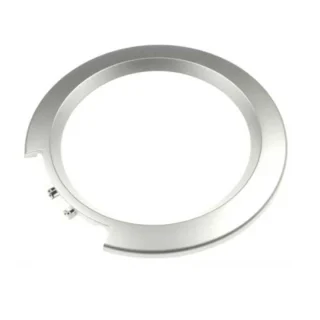 Marco exterior metalizado lavadora Siemens, Bosch 00714044