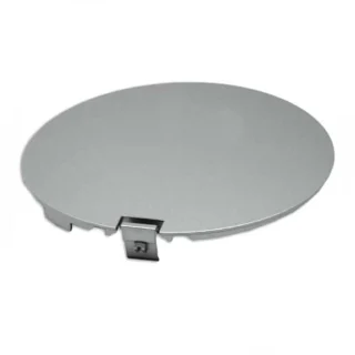 Tapa frontal inox filtro lavadora Balay, Bosch 12010399