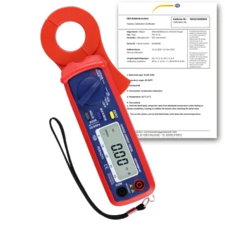 Pinza amperimétrica PCE-LCT 1-ICA incl. certificado de calibración ISO