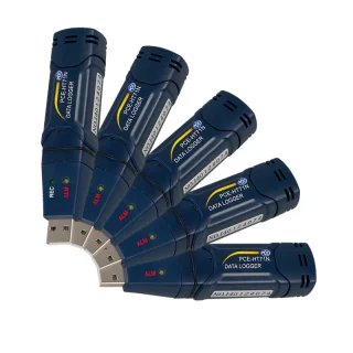 Termohigrómetro PCE-HT 71N  - 5 Unidades