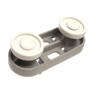 Ruedas cesto lavavajillas Fagor, Edesa, Fagor, Brandt VJ8A000A4