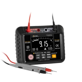 Óhmetro PCE-MO 1500
