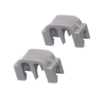 Pack 2 grapas cesto lavavajillas Balay, Bosch, Siemens 00167291