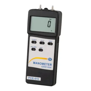 Manómetro PCE-910