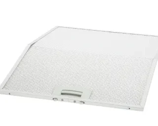 Filtro metálico campana 396 x 288 x 8 mm Balay, Bosch 00436489