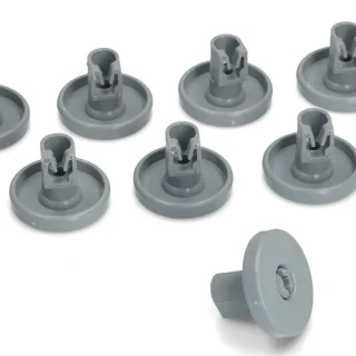 8 Ruedas cesto de lavavajillas Zanussi, Electrolux, AEG