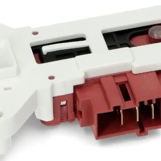 Blocapuerta cierre eléctrico lavadora Fagor, Edesa, Aspes L39A004I8