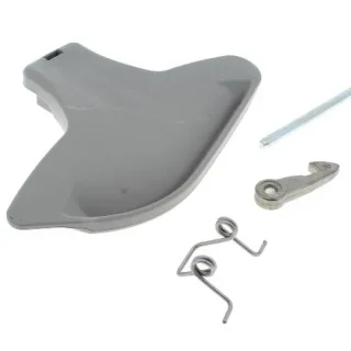 Maneta cierre puerta lavadora Indesit C00270558