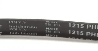 Correa lavadora New Pol, Candy 1215H 416003900