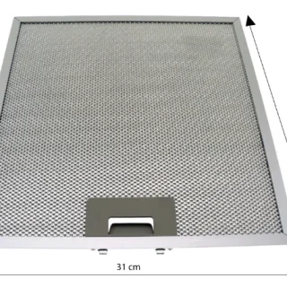 Filtro metal de campana 32 x 31 cm Aspes, Edesa ATL000036