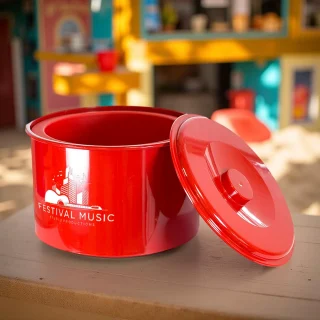 Cubitera para Hielo 10 litro con tapa