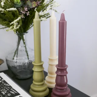 Vela candelabro perfumada