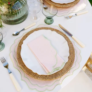 Mantel individual Greta