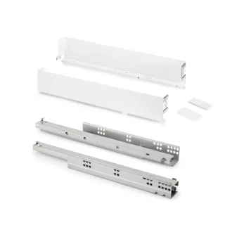 Cajón exterior Simplex 25kg de altura 88mm, Acero