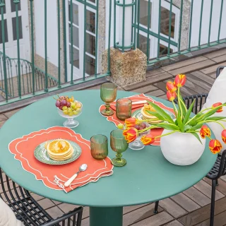 Mantel individual Clou